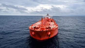 Танкер загорелся в Черном море из-за «внешнего воздействия»