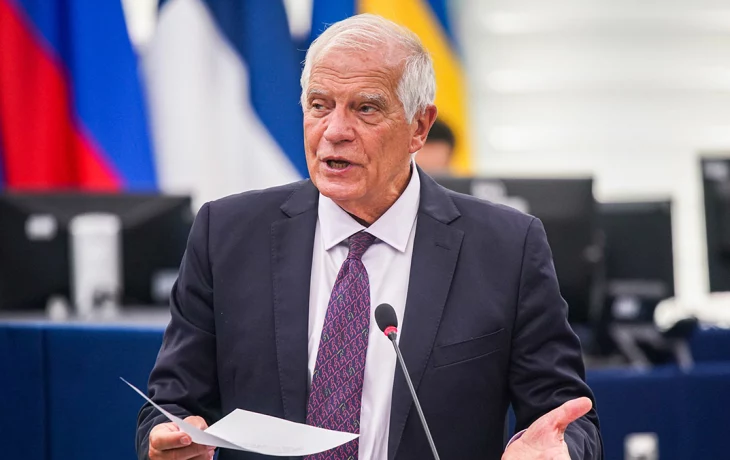 &laquo;Не стоит пугать людей&raquo;: Боррель заявил, что ЕС не пойдет умирать за Донбасс