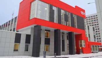 Собянин сообщил о завершении строительства пожарного депо в ТиНАО