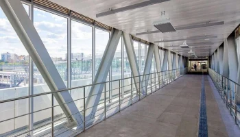 Переход через пути МЦД-4 появится на Большой Очаковской улице