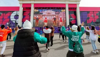 Пространство "Москва &ndash; молодежная столица России" заработает в "Лужниках"