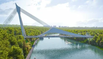 Сергей Собянин рассказал о строительстве моста-паруса на западе Москвы