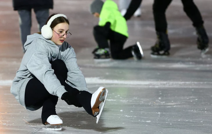 Бесплатные занятия по танцам на льду стартуют в Парке Горького 19 января