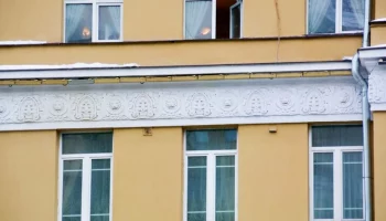Фасады трех домов с изображениями животных капитально отремонтировали в Москве