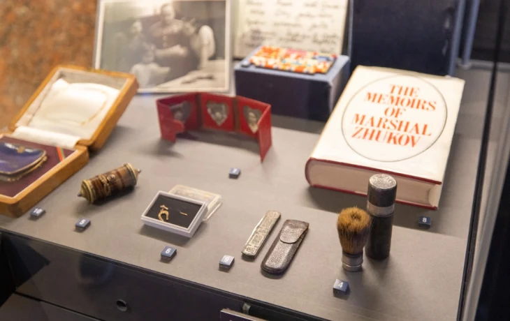 Выставка Музея Победы о Георгии Жукове откроется в московской школе Выставка Музея Победы о Георгии Жукове откроется в московской школе