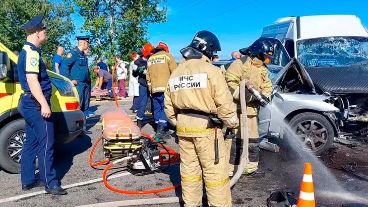 Число пострадавших в результате ДТП с автобусом в Приамурье выросло до 22 Число пострадавших в результате ДТП с автобусом в Приамурье выросло до 22