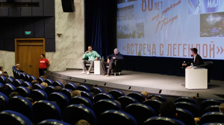 В Музее Победы известные баскетболисты рассказали о рецептах успеха В Музее Победы известные баскетболисты рассказали о рецептах успеха