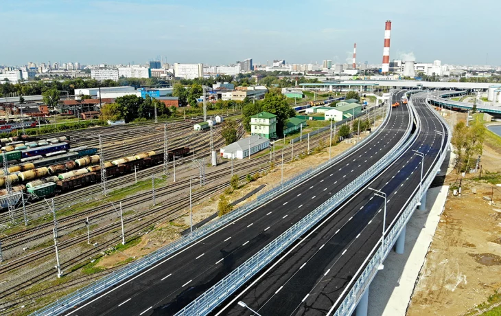 Москвичам напомнили об ограничениях движения на МСД из-за ремонтных работ Москвичам напомнили об ограничениях движения на МСД из-за ремонтных работ