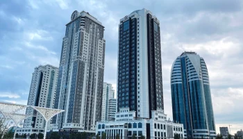 RT: Взрыв прогремел в башне «Грозный Сити» в Чечне RT: Взрыв прогремел в башне «Грозный Сити» в Чечне