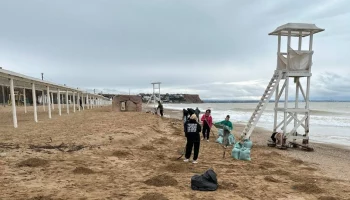 Режим ЧС регионального значения объявили в Севастополе из-за появления пятен мазута