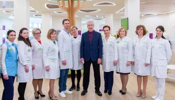 Собянин: Более 10 тысяч медработников повысили свою квалификацию