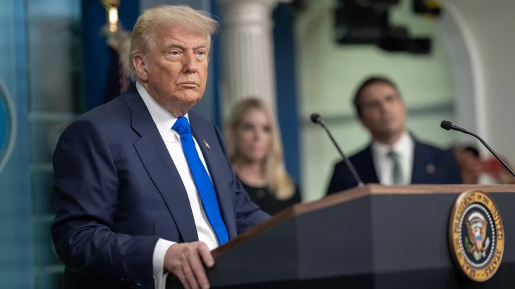 Трамп объявил о начале экономической операции против Ирана Трамп объявил о начале экономической операции против Ирана