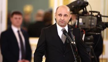 Путин назначил Жогу представителем президента в Уральском федеральном округе