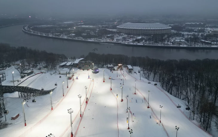 Горнолыжный комплекс «Воробьевы горы» будет временно закрыт Горнолыжный комплекс «Воробьевы горы» будет временно закрыт