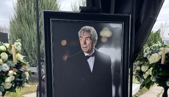 Юрия Николаева похоронили на Троекуровском кладбище