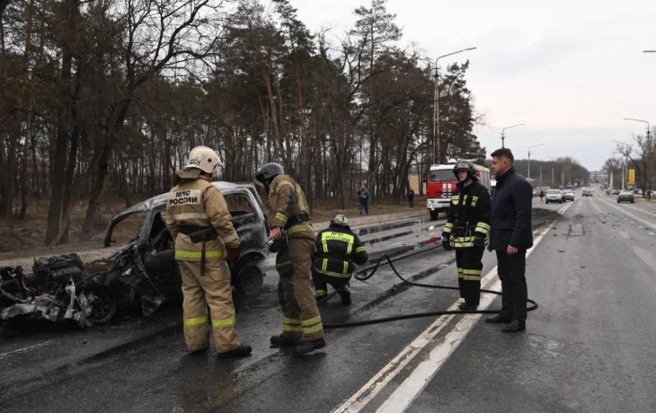 Число пострадавших при обстреле Белгорода выросло до четырех Число пострадавших при обстреле Белгорода выросло до четырех