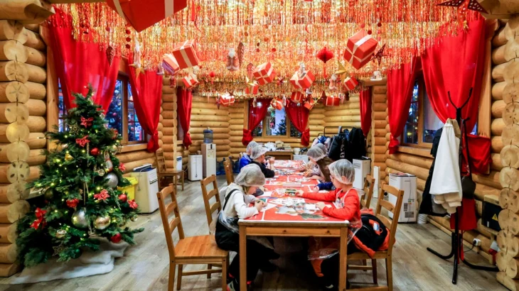 Сергунина: Творческие, инженерные и кулинарные мастер-классы ждут гостей «Путешествия в Рождество» Сергунина: Творческие, инженерные и кулинарные мастер-классы ждут гостей «Путешествия в Рождество»