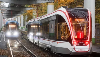 Беспилотный трамвай запустят в столице летом