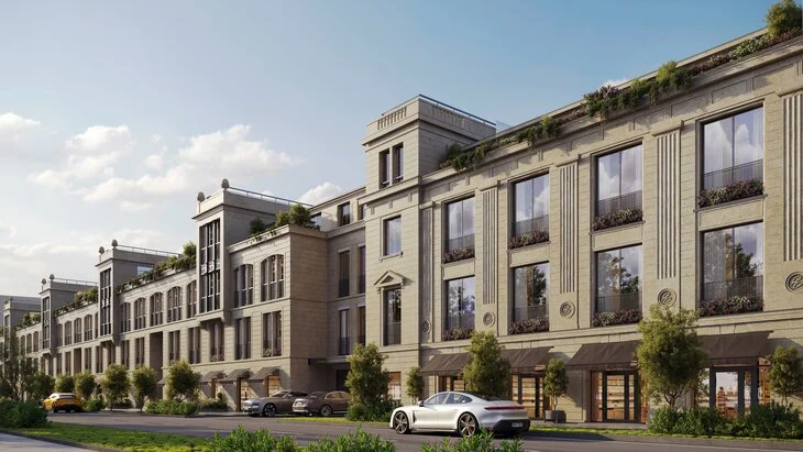 УК "КРАСНЫЙ МОСТ" выводит на рынок комбинированный ЗПИФ строящейся элитной недвижимости УК "КРАСНЫЙ МОСТ" выводит на рынок комбинированный ЗПИФ строящейся элитной недвижимости