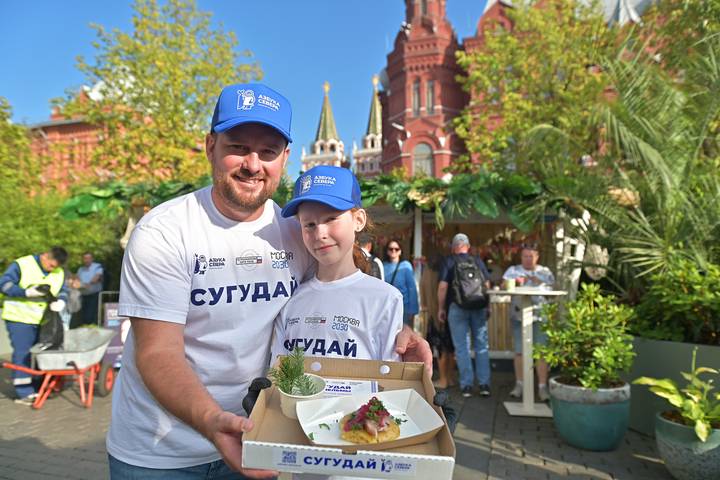 Назван победитель гастроконкурса форума-фестиваля «Москва 2030»