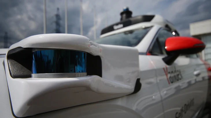 Мишустин: Первое беспилотное такси может появиться в Москве в 2026 году Мишустин: Первое беспилотное такси может появиться в Москве в 2026 году