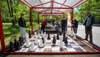 Музей Победы проведет программу ко Дню учителя в парке