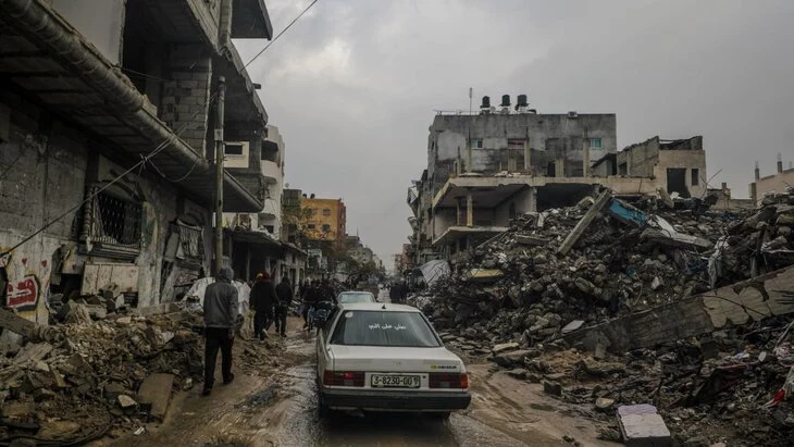 Число погибших в секторе Газа превысило 29,5 тыс Число погибших в секторе Газа превысило 29,5 тыс