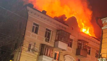 Режим ЧС введен в районе Ростова-на-Дону после атаки БПЛА