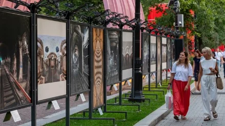 «Мосинжпроект» подготовил фотовыставку «Свет и тень московского метро» «Мосинжпроект» подготовил фотовыставку «Свет и тень московского метро»