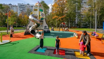 Новая инфраструктура для отдыха и занятий спортом появилась в районе Новогиреево