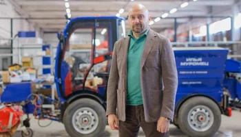 Инженер-изобретатель Алексей Кучмин: В России разрабатывают коммунальную технику на электротяге