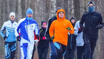 Забег «Зимних Маяков» пройдет в столичном парке «Кузьминки»