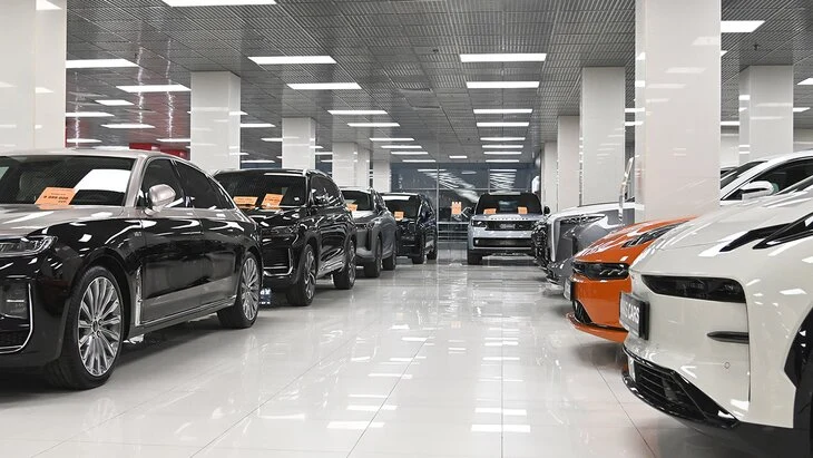 Минпромторг намерен сохранить отсрочку уплаты утильсбора для автоконцернов в 2026 году Минпромторг намерен сохранить отсрочку уплаты утильсбора для автоконцернов в 2026 году