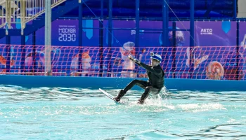 Вейкбординг в сердце инноваций: выступления и мастер-классы в &laquo;Сколкове&raquo;