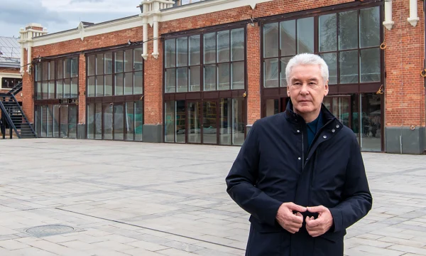 Сергей Собянин. Главное за день Сергей Собянин. Главное за день