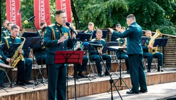 Оркестр Семеновского полка исполнит военные марши в парке "Северное Тушино"