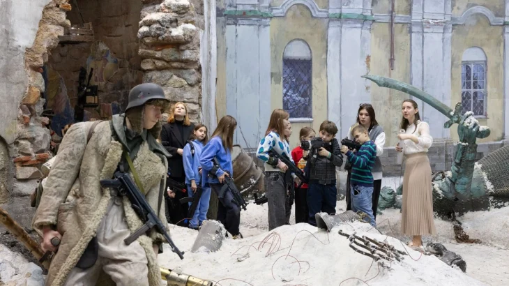 Музей Победы пригласит на «Елку Победы» Музей Победы пригласит на «Елку Победы»