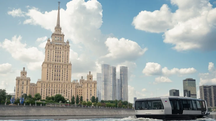 Более 150 тысяч человек выбирали имена новым электросудам Более 150 тысяч человек выбирали имена новым электросудам
