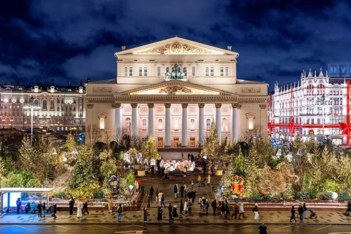 Москвичи могут увидеть «Щелкунчика» на площади Революции и Театральной площади