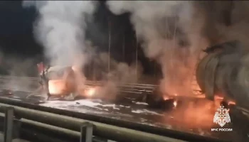 Движение на трассе М-11 "Нева" в Тверской области восстановлено по одной полосе