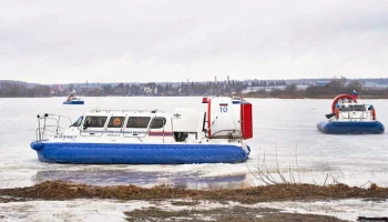Столичные спасатели усилили контроль рек и водоемов из-за оттепели