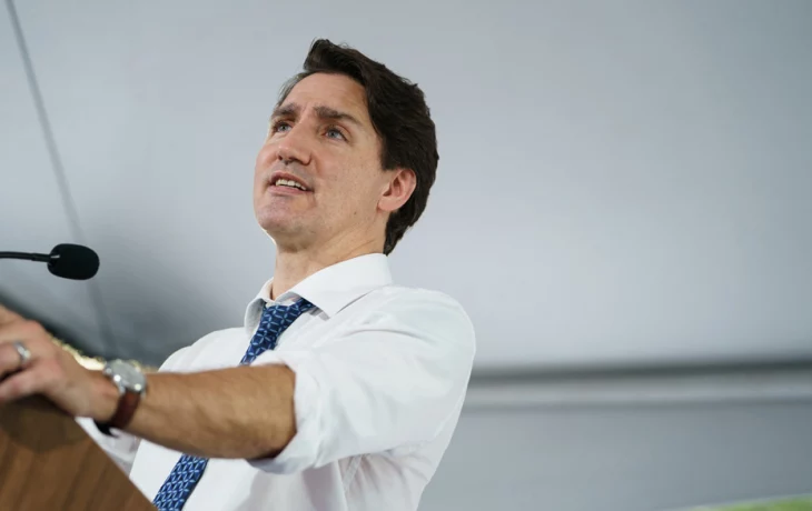 Премьер Канады Трюдо призвал «привлечь Украину к ответственности» Премьер Канады Трюдо призвал «привлечь Украину к ответственности»