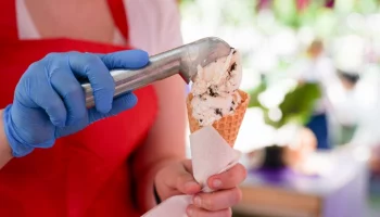 Столичные предприятия за 2 месяца лета произвели 800 тонн мороженого