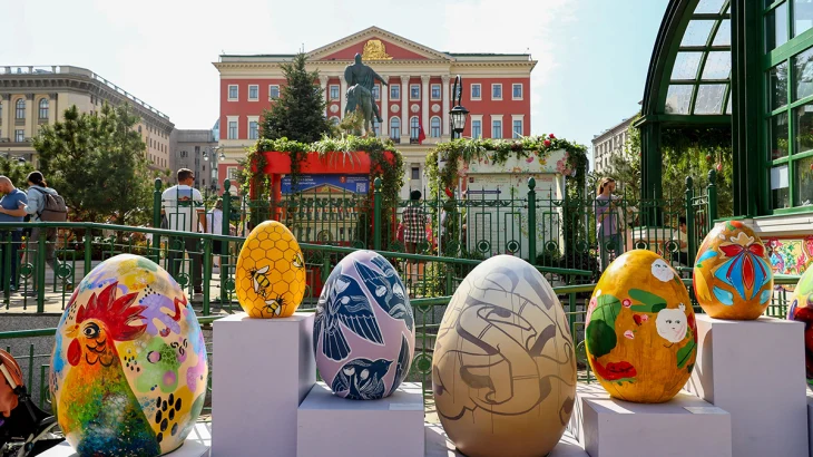 В рамках «Пасхального дара» работает благотворительная торговля В рамках «Пасхального дара» работает благотворительная торговля