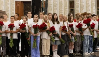 Героев авиации вспомнили поименно в Музее Победы