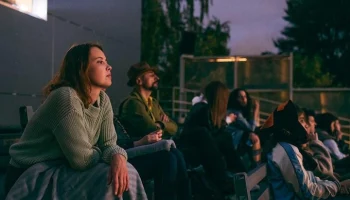 Более 7 тысяч зрителей посетили летний кинотеатр "Москино Музеон"