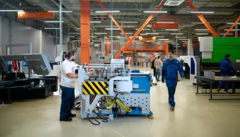 В ОЭЗ &laquo;Технополис Москва&raquo; построено более 360 тысяч квадратных метров современной инфраструктуры в 2