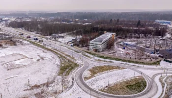 Собянин: В Троицке открылась новая дорога от улицы Дальней до Промышленной