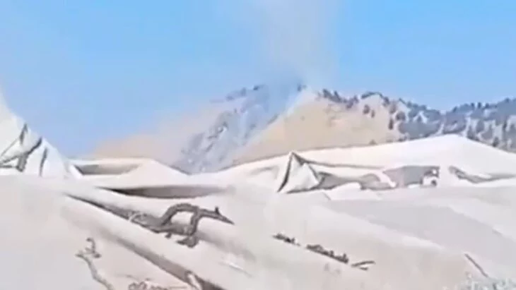 В Афганистане завершили спасательную операцию на месте крушения самолета Falcon 10 В Афганистане завершили спасательную операцию на месте крушения самолета Falcon 10