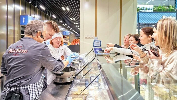 Москва стала победителем конкурса "Торговля России" Москва стала победителем конкурса "Торговля России"